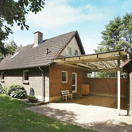 Four-bedroom Holiday In Oster Assels 1 Hébergement de vacances Sillerslev