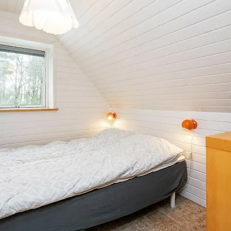 Hébergement de vacances Four-bedroom Holiday In Oster Assels 1 Sillerslev